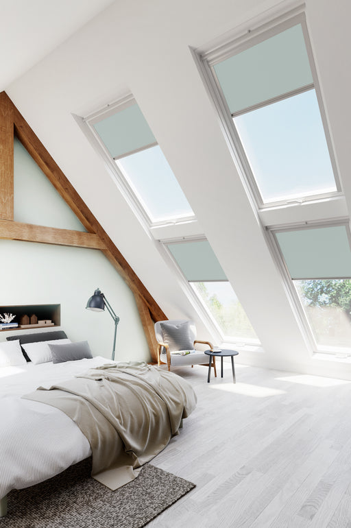 Blackout Grey Skylight 'Keep It Grey Silly' for Velux, Falkro, Dakstra, Rooflite and Keylite