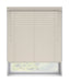 50mm Cream Thermal Real Wooden Blind 'Nothing But Cream' raised