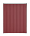 Textured Red Patterned Dim Out Vertical Blind 'Red Funky Checks'
