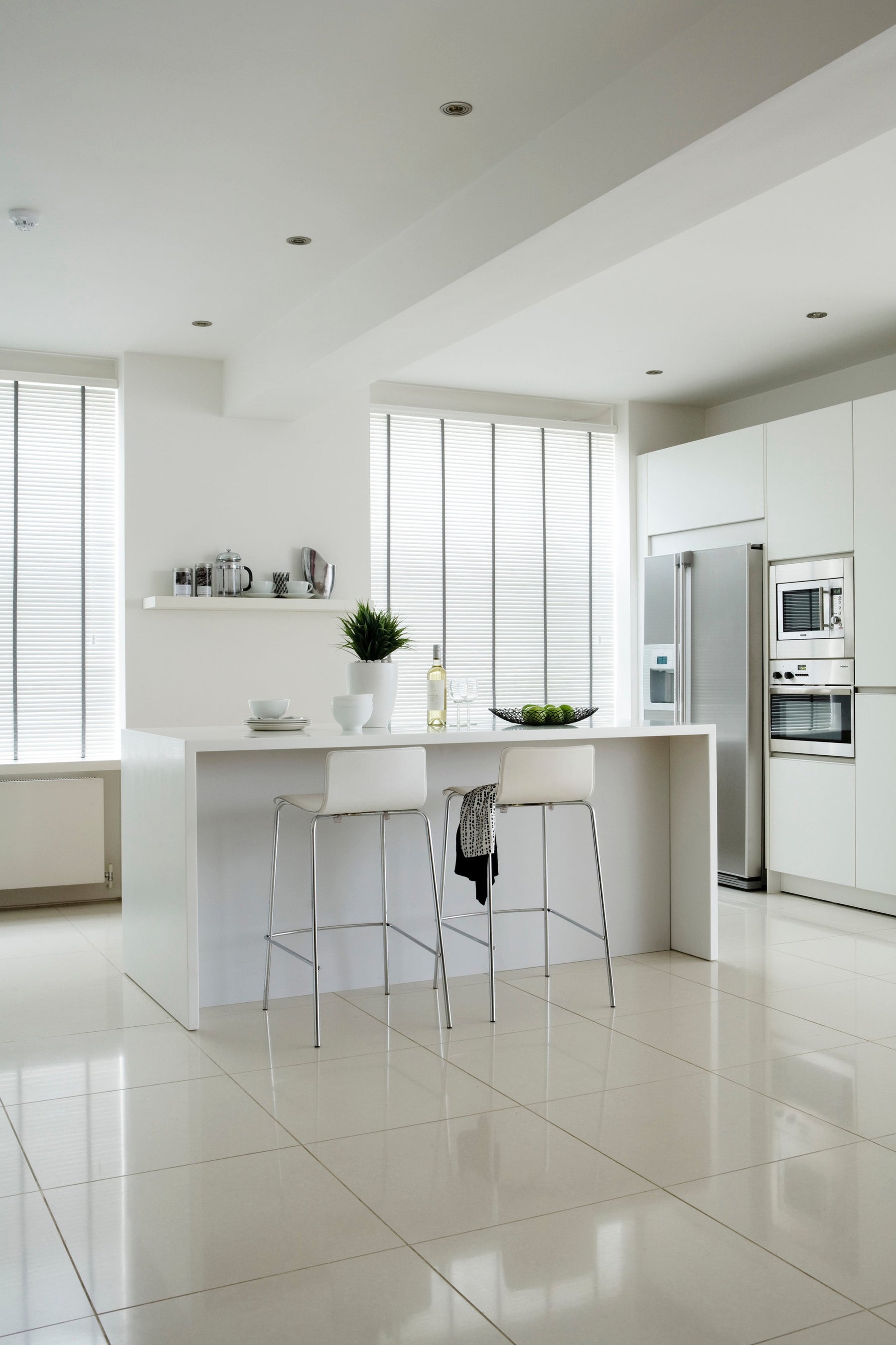 Should All Blinds In A House Be the Same Colour?