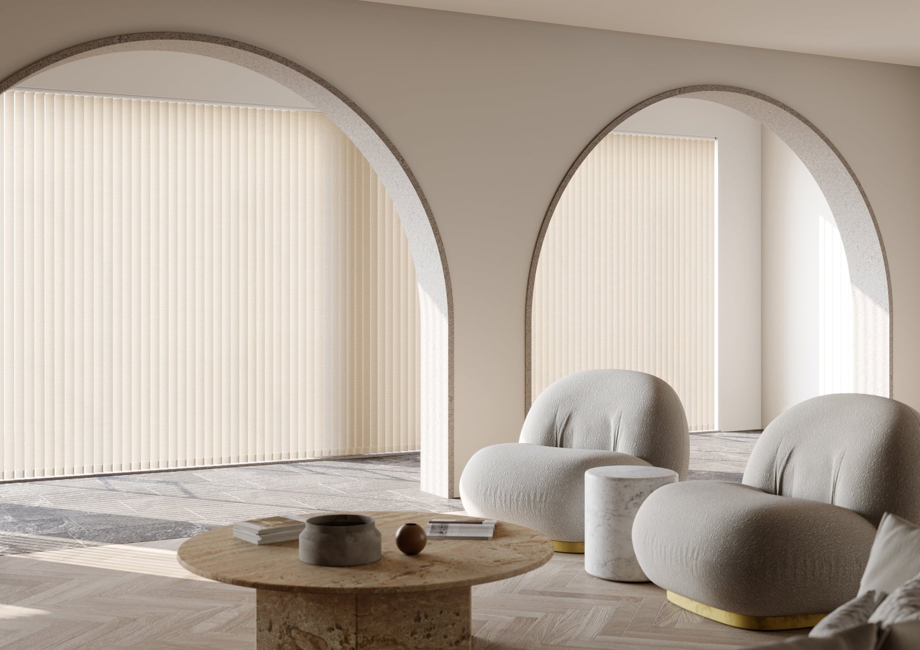 How to shorten Vertical blinds