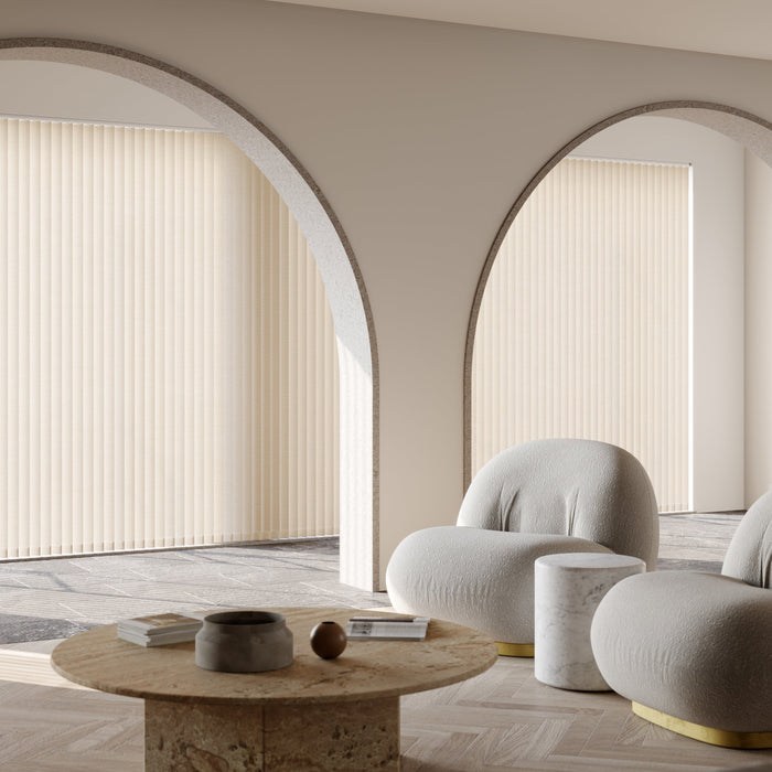 How to shorten Vertical blinds