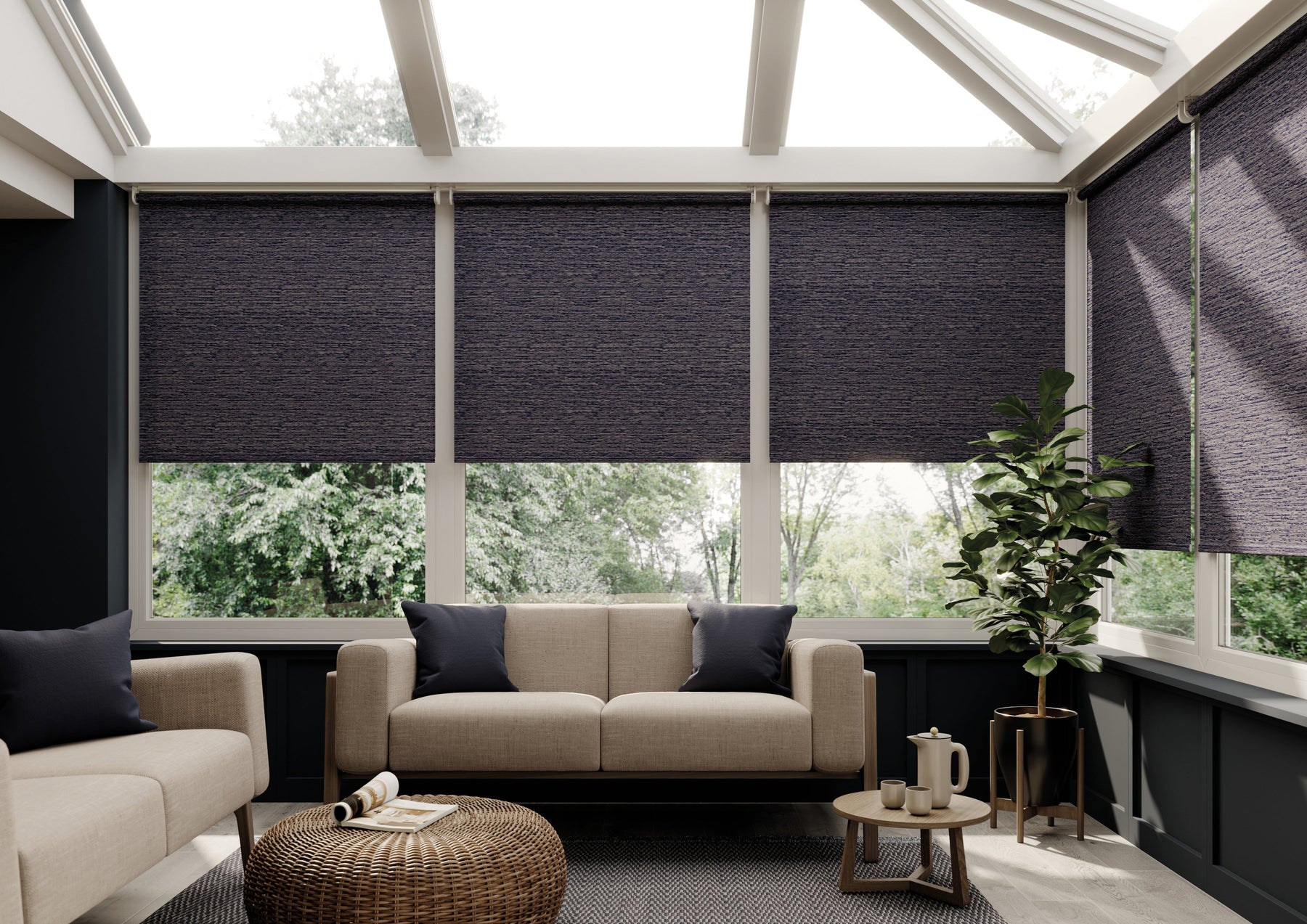 Ideas for Blinds for Large Windows