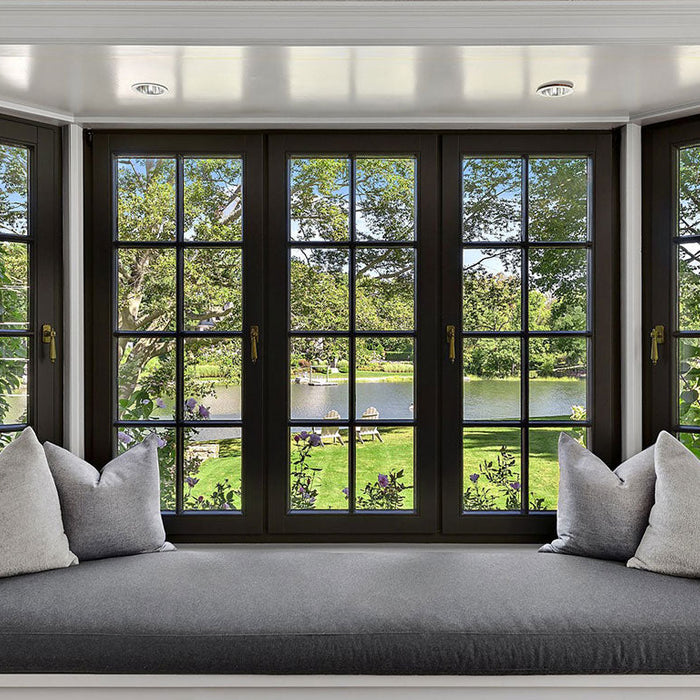 50+ Bay Window Ideas to Enjoy That Beautiful View