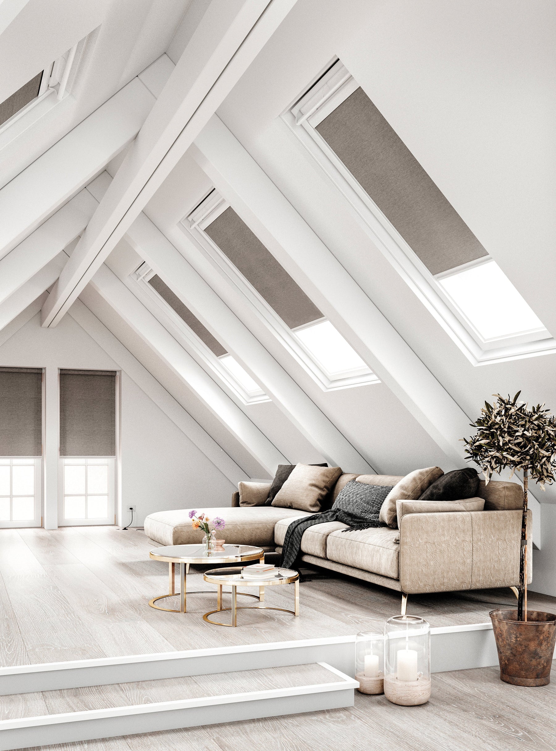 Should All Blinds in a House Match? Interior Design Rules