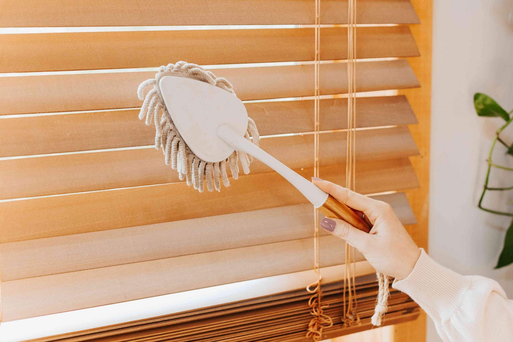 Cleaning Wooden Blinds