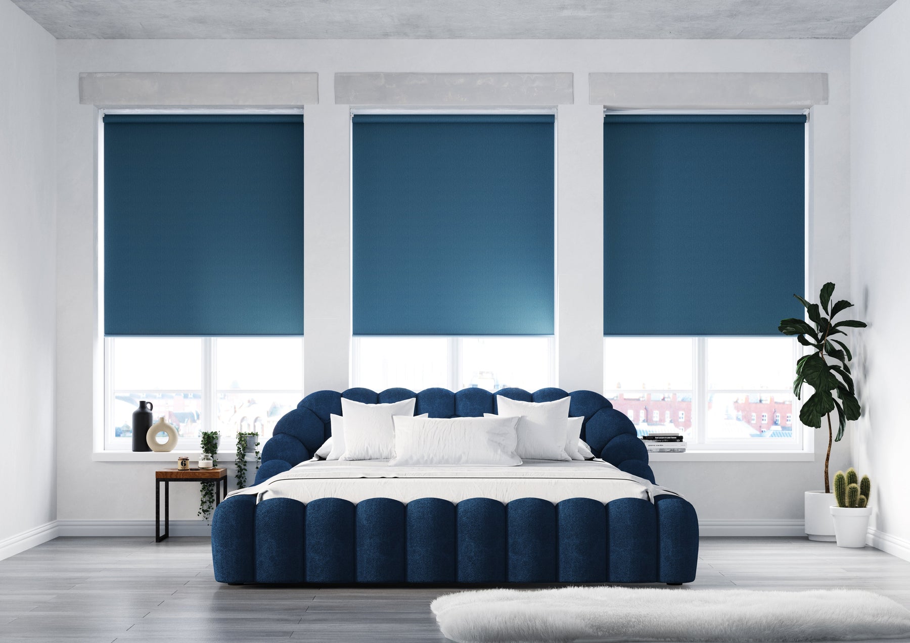 Choosing Between Curtains and Blinds for Your Bedroom