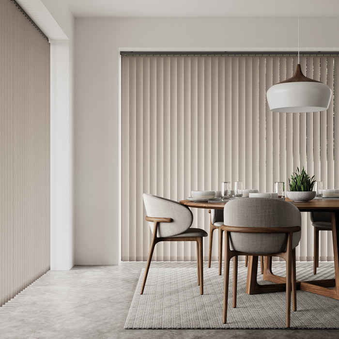 How to fix vertical blinds