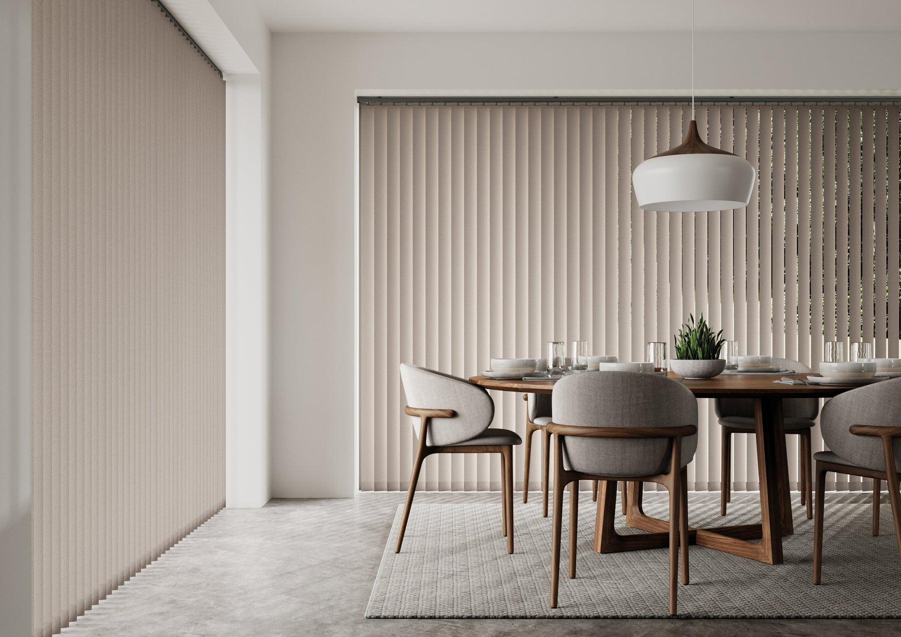 How to remove Vertical blinds