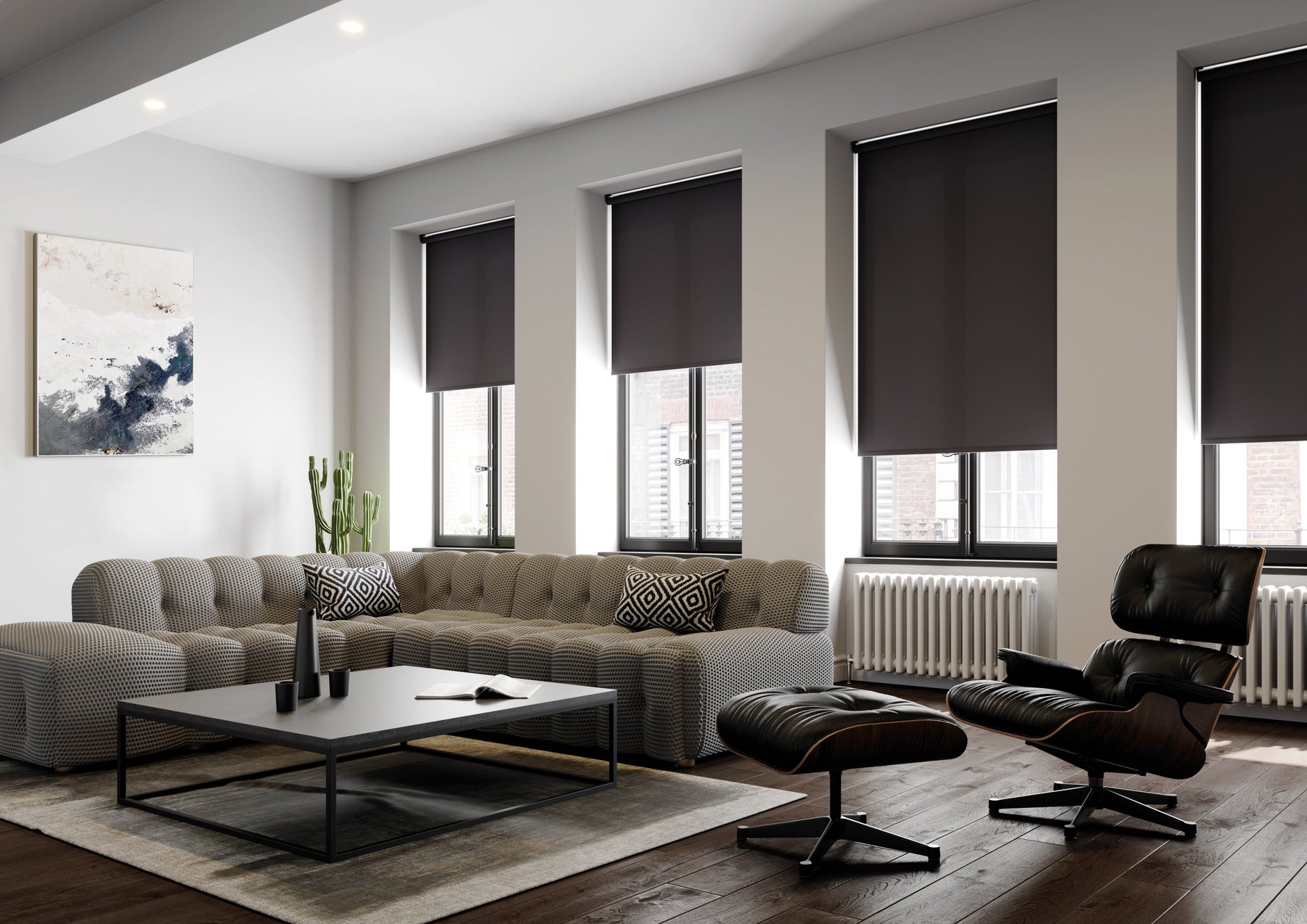 Should Blinds Be Lighter or Darker Than Walls? • Blindstyle