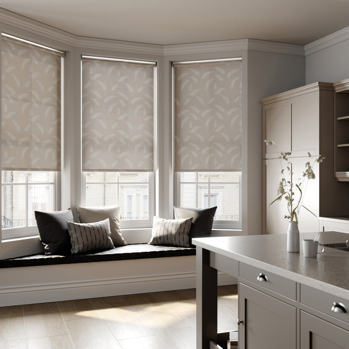 A Guide To Floral Roller Blinds for Kitchen Windows