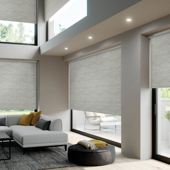 How to fit blinds inside recess