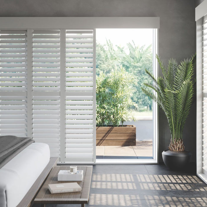 Blind ideas and styles for patio doors