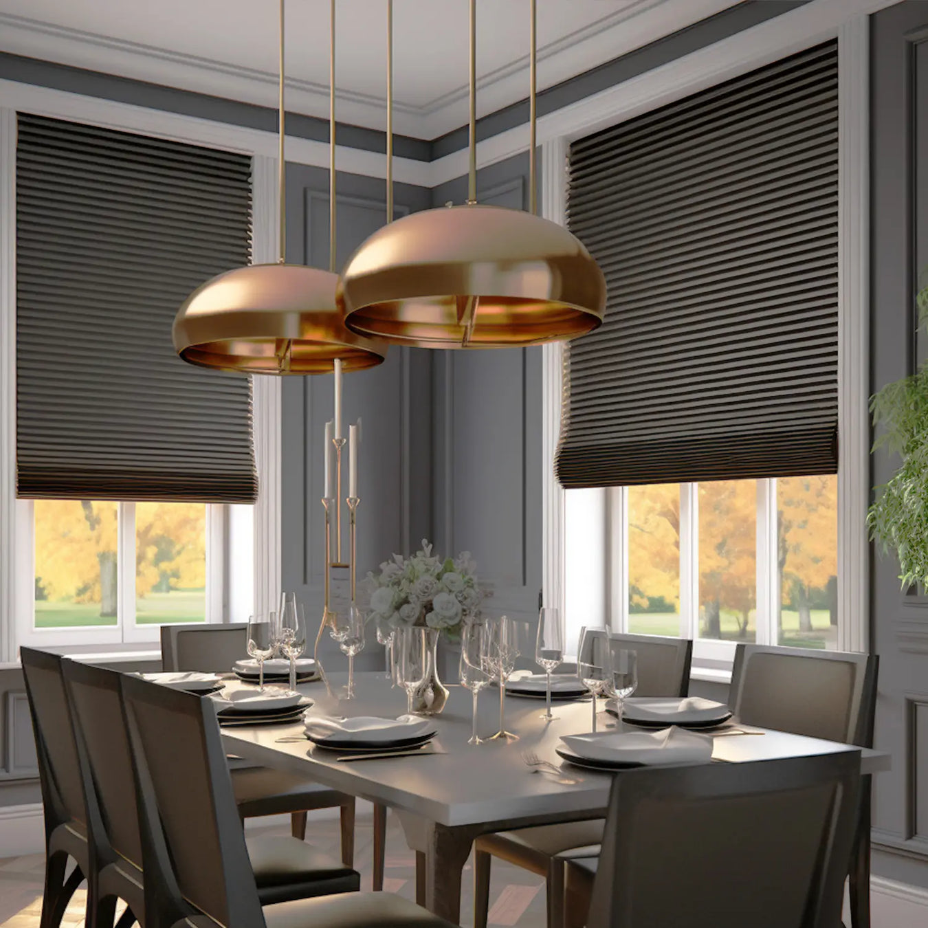 Dining Room Blinds