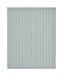 Plain Blue/Green Dim Out Vertical Blind 'Have a Duck Egg' without frame