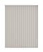 Plain Grey Dim Out Vertical Blind 'Light, Grey, Action' without frame