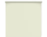 Plain Cream Waterproof, Thermal & Blackout Roller Blind 'Cream Minus The Ice' lowered