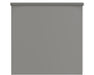 Plain Grey Dim Out Roller Blind 'The Grey Wolf' lowered