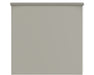 Plain Grey Waterproof, Thermal & Blackout Roller Blind 'Keep It Grey Silly' lowered