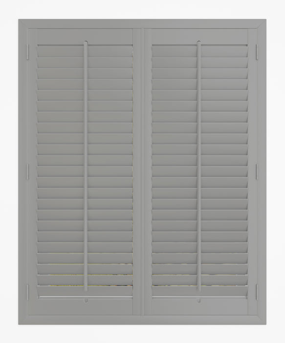 Waterproof Thermal Shutters 'Amor Coating' Closed with tilts