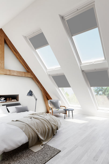 Blackout Grey Skylight 'Nothing but Grey' for Velux, Fakro, Dakstra, Rooflite and Keylite