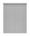 50mm Grey Thermal Real Wooden Blind 'Simple is Better' lowered