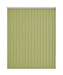 Plain Green Dim Out Vertical Blind 'Slice of Lime' without frame