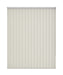 Plain Cream Dim Out Vertical Blind 'Team Cream' without frame