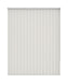 Plain White Thermal Waterproof Blackout Vertical Blind 'The Minimalist Sleeper' without frame