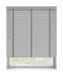 50mm Grey Thermal Real Wooden Blind with Tapes 'Antithesis Grey' raised