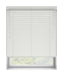 50mm White Thermal Real Wooden Blind 'Better With Gloss' raised