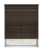 50mm Brown Thermal Real Wooden Blinds 'Bring Nature Home' raised