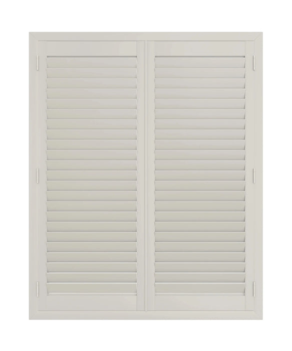 Waterproof Thermal Shutters 'Egg Shell' closed