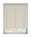 50mm Cream Thermal Real Wooden Blinds with Tapes 'Extra Creamy' raised