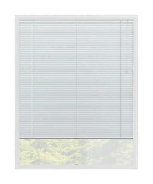Easy Clip White Pleated Blind