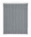 Plain Grey Dim Out Vertical Blind 'One Shade Of Grey'